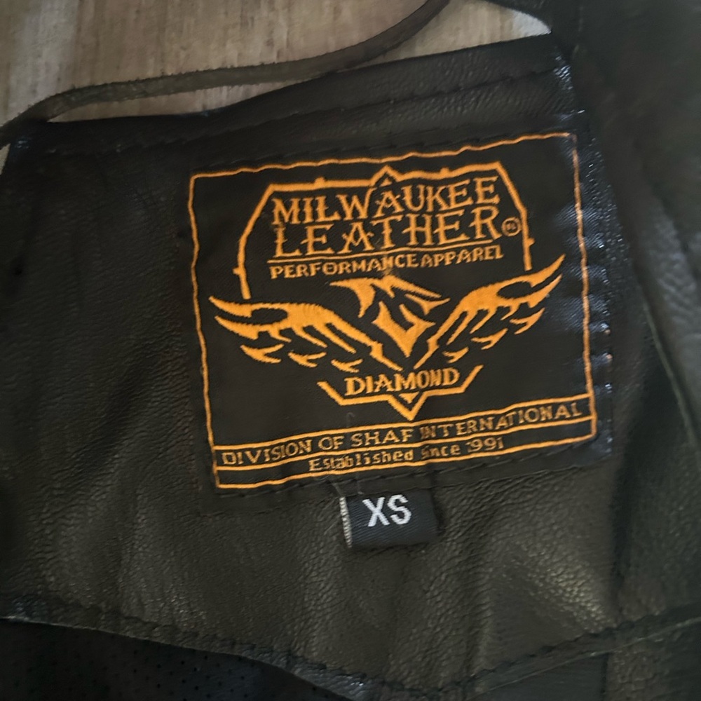 Woman’s Milwaukee Leather Chaps XS - Picture 8 of 13